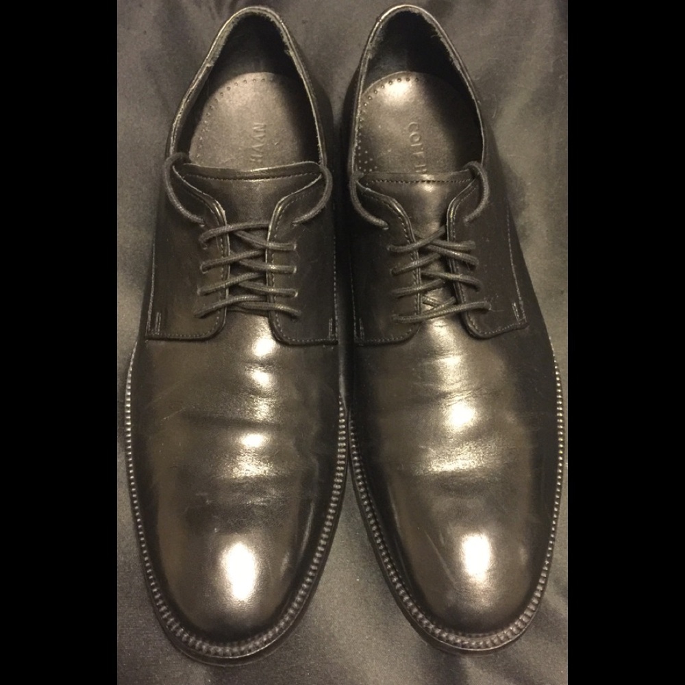 Cole Hann Mens Williams Plain II OX 10 M